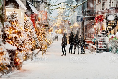 Activités hivernales région de Québec
