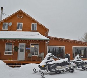 Raid motoneige au Canada