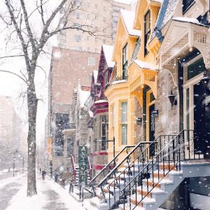 Activités hivernales Montréal