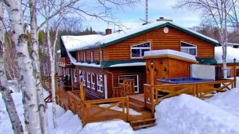 Vacances en hiver au Canada