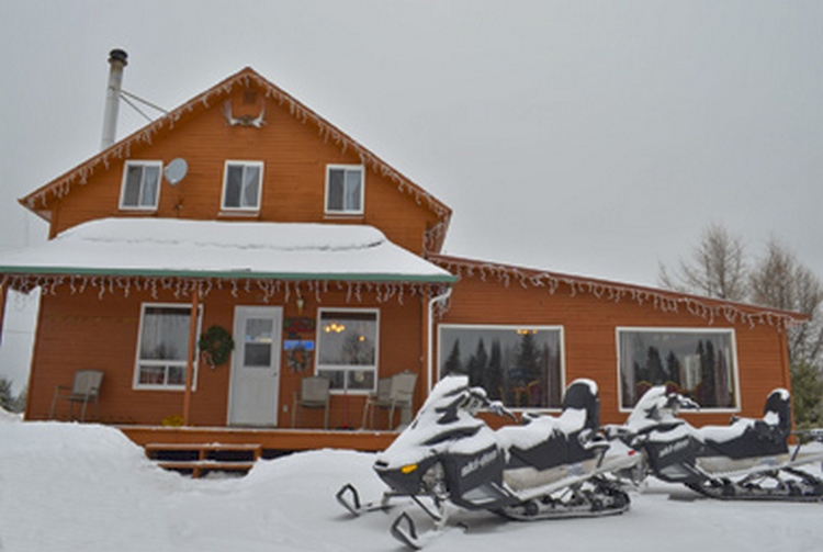 Motoneige au Canada