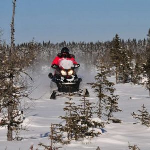 Motoneige au Canada