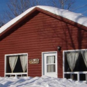 Chalet motoneigiste