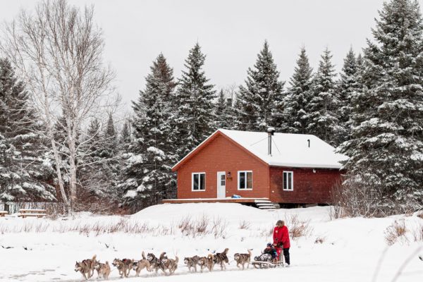 Chalet 6-10 personnes Daaquam