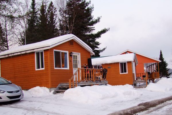 Chalet 2 personnes