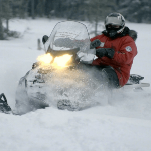 Randonnées motoneige Québec Appalaches