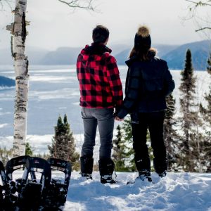 Vacances hiver Fjord Saguenay