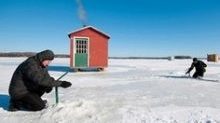 Peche sur glace