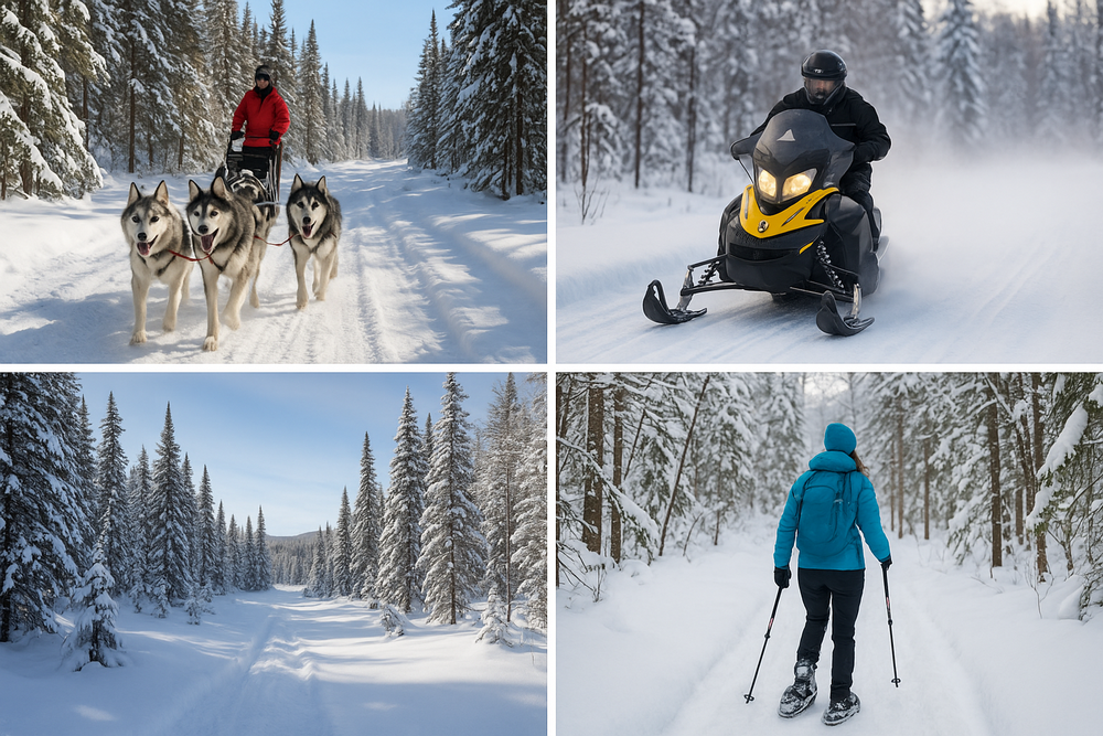 voyage d'hiver au Canada