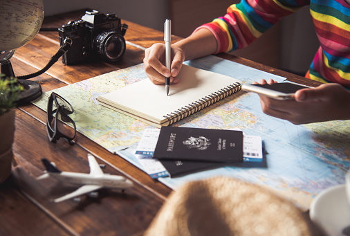 Liste de voyage au Canada