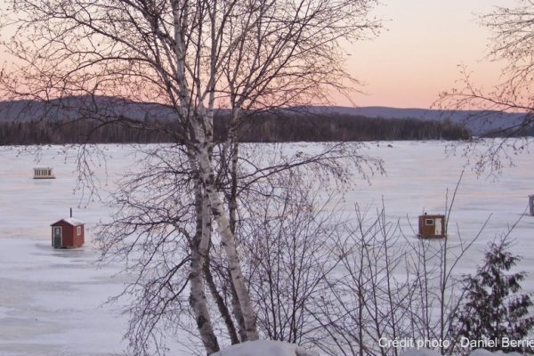 Pêche sur Glace