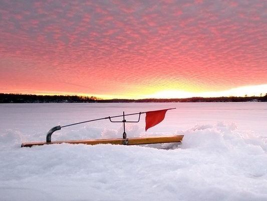 Pêche sur glace