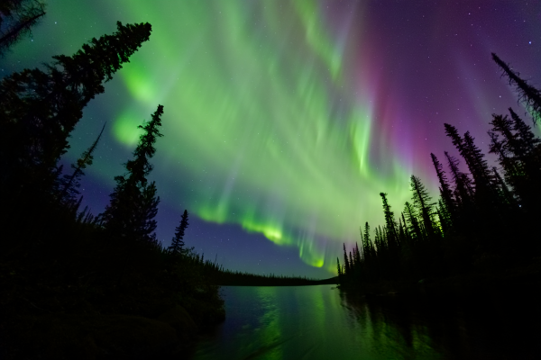 Aurores boreales