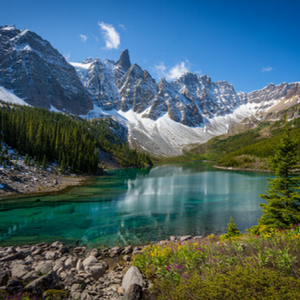 Lac-glacier Lac glacuer