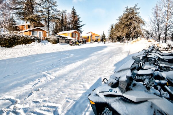 Evasion Boreale motoneiges pourvoirie